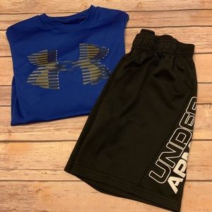 ☀️Under Armour Dri-Fit Boys Set